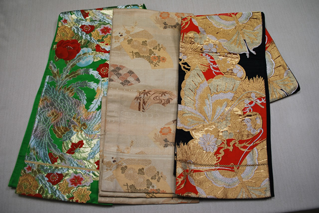 神奈川県Y様の袋帯3本