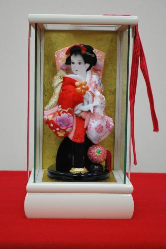 東京公式通販 ハンドメイド作品/東京木目込み人形の高級特大羽子板